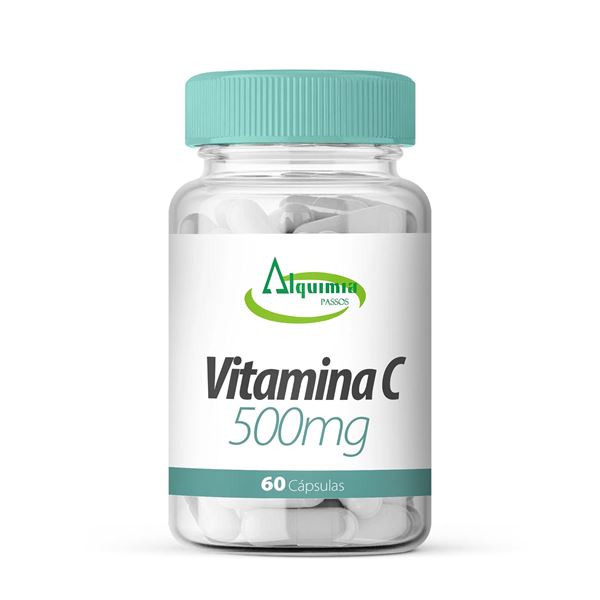 Vitamina C 500mg 60 Cápsulas