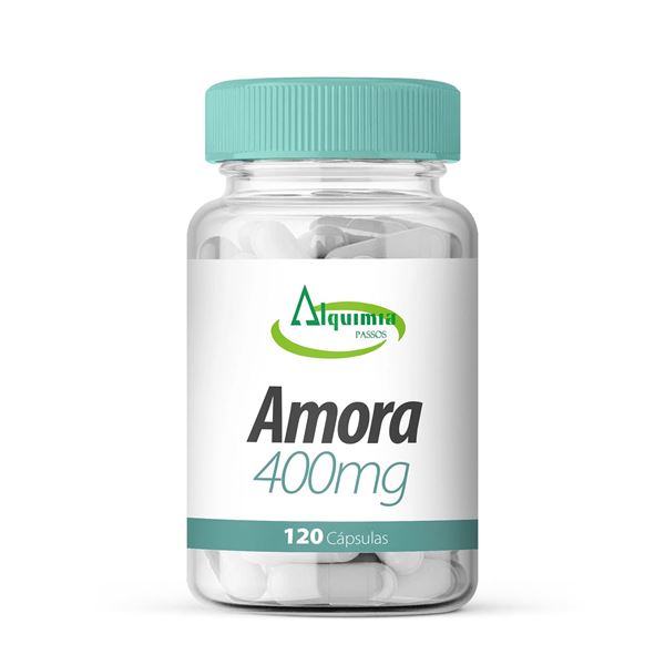 Amora 400mg 120 cápsulas