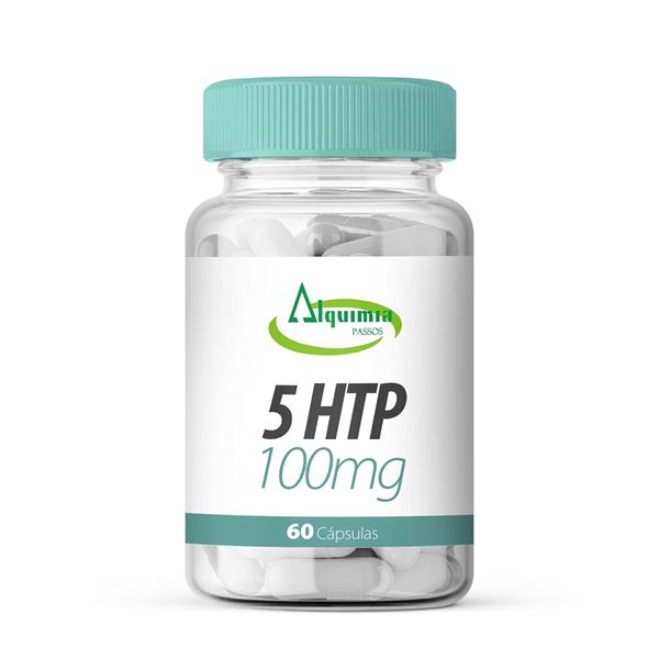 5 HTP 100mg 60 cápsulas