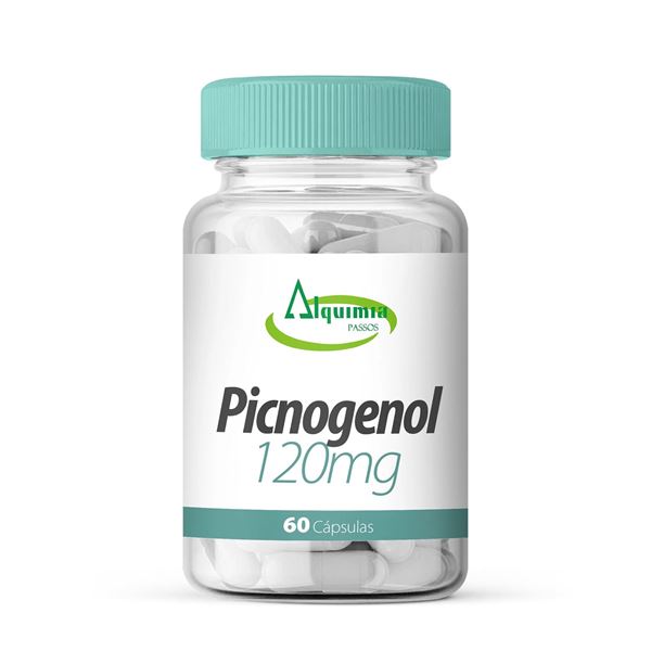 Picnogenol 120mg 60 Cápsulas