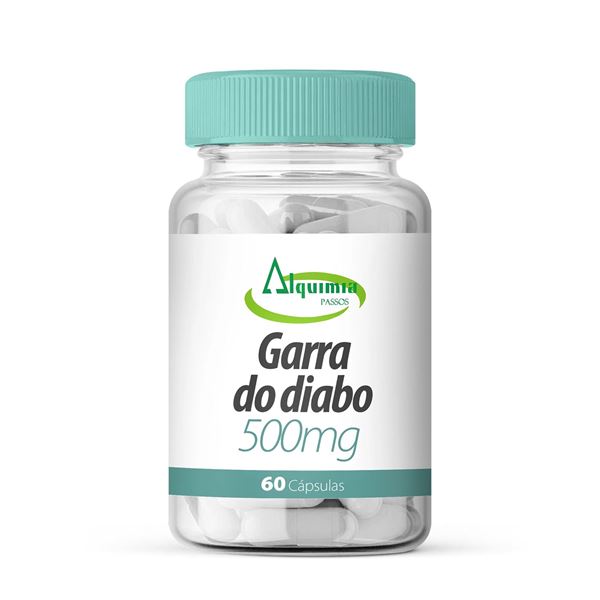 Garra do Diabo 500mg 60 Cápsulas Garra do Diabo 500mg 60 Cápsulas