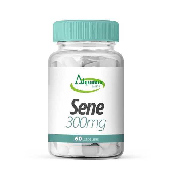 Sene 300mg 60 cápsulas 