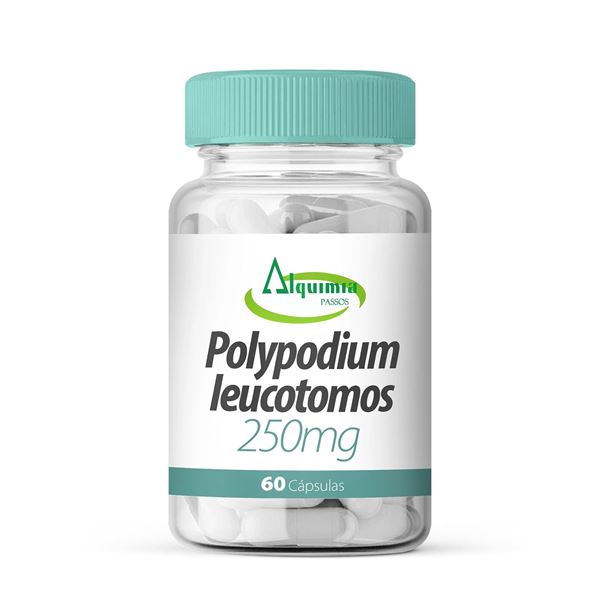 Polypodium Leucotomos 250mg 60 Cápsulas