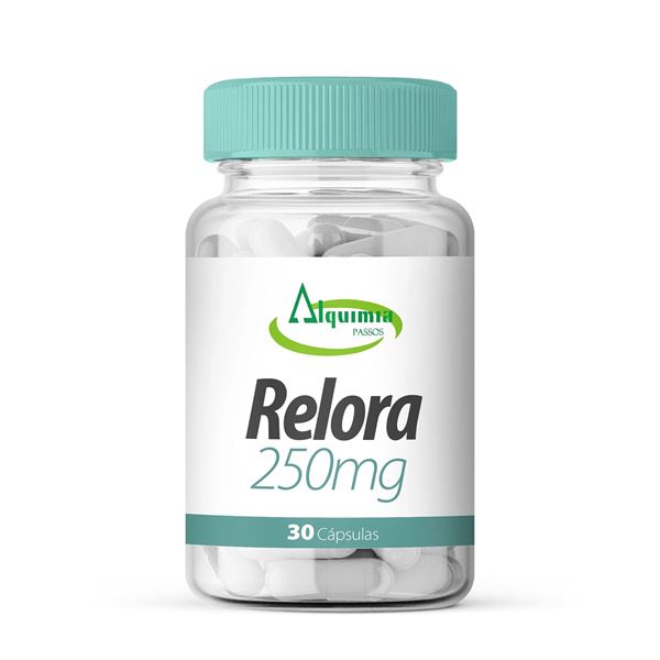 Relora 250mg 30 cápsulas