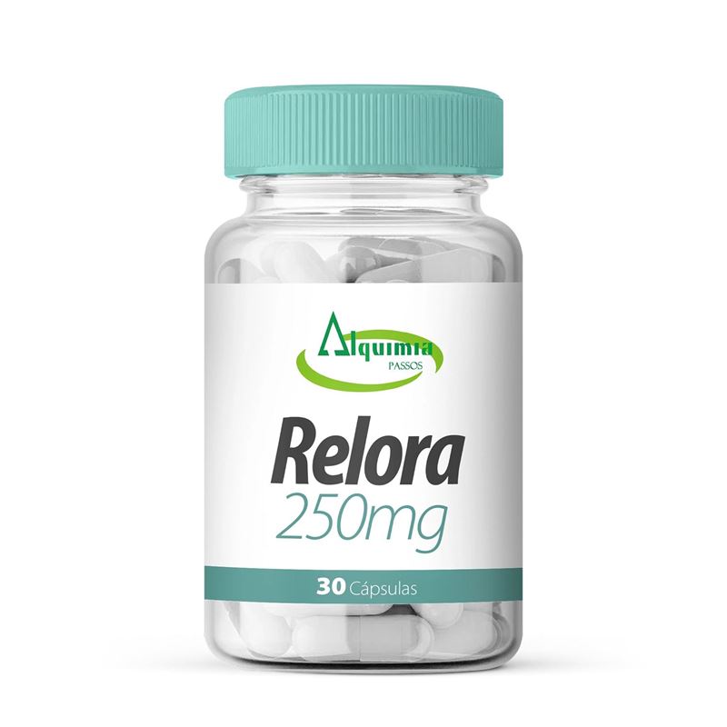 Relora 250mg 30 cápsulas
