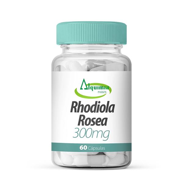 Rhodiola Rosea 300mg 60 cápsulas