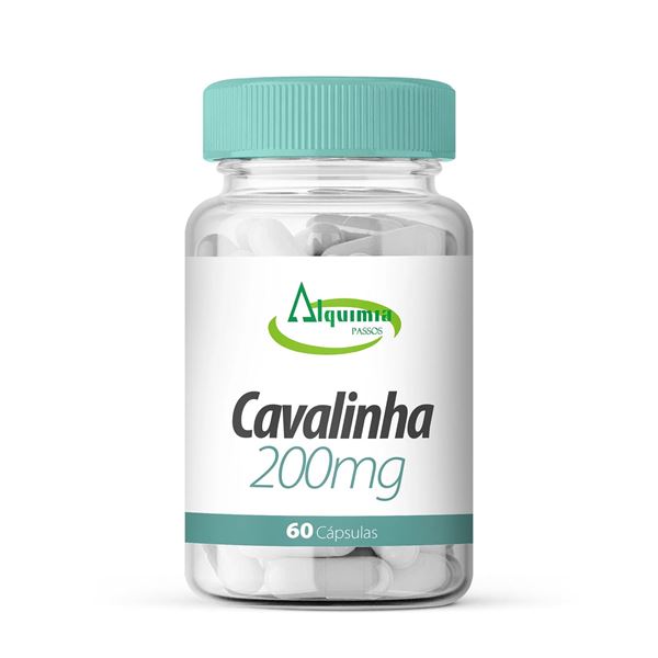 Cavalinha 200mg 60 Cápsulas