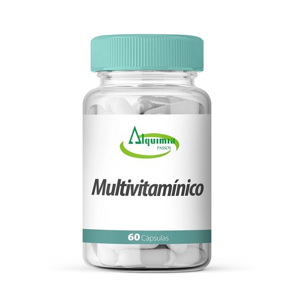Multivitamínico 60 Cápsulas
