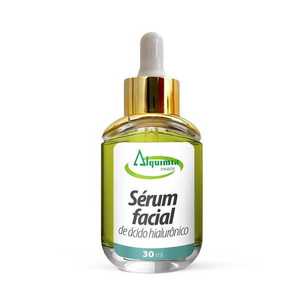 Sérum Facial de Ácido Hialurônico 30ml